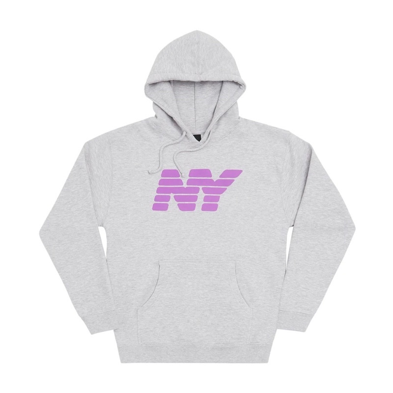 Alluneed】Only NY Speed Logo Hoodie Onlyny 灰色帽Tee L號| 蝦皮購物