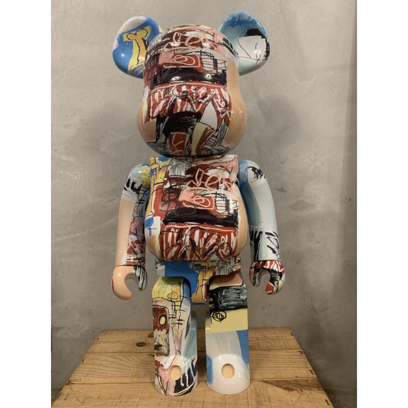 BE@RBRICK x JEAN-MICHEL BASQUIAT 巴斯奇亞6代1000% | 蝦皮購物