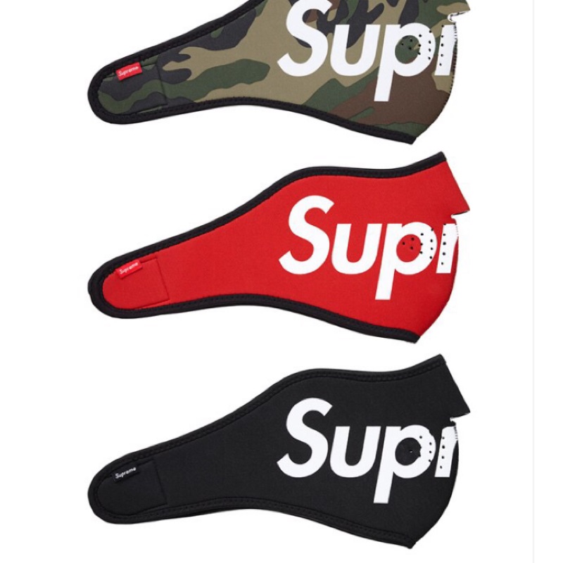 SUPREME NEOPRENE FACE MASK口罩