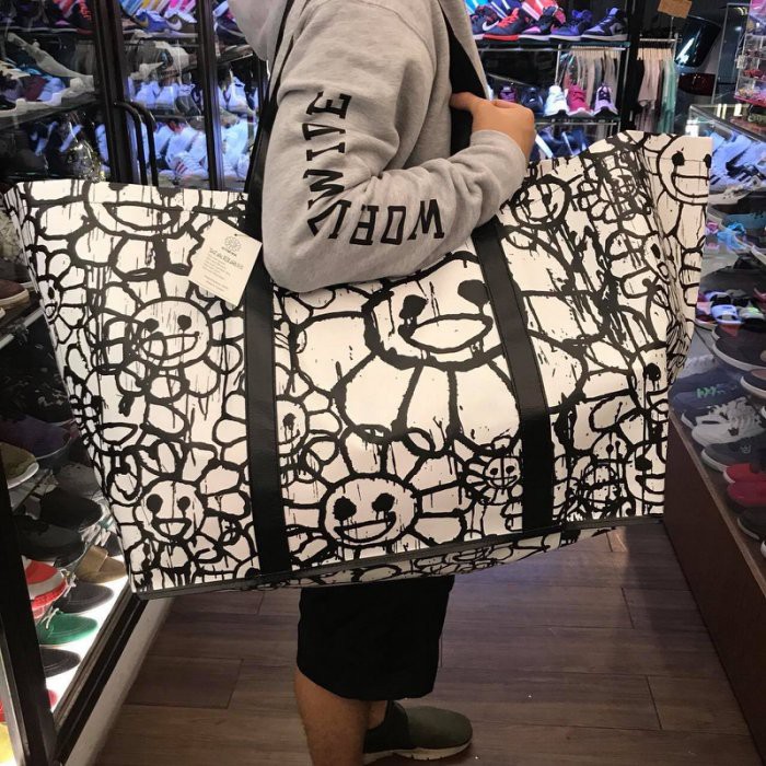 Madsaki X Takashi Murakami Tote Bag