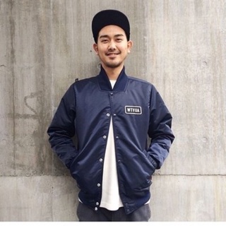 Wtaps team jacket 15aw棒球外套| 蝦皮購物