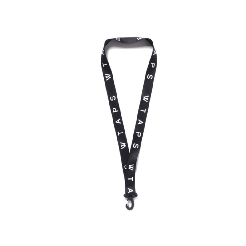 激安店舗 WTAPS 18SS NECK 頸帶證件帶鑰匙扣掛繩吊 POLY STRAP. / HOLDER 小物