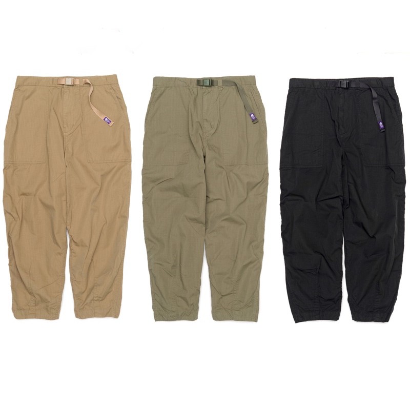 THE NORTH FACE PURPLE LABEL RIPSTOP WIDE CROPPED PANTS 長褲