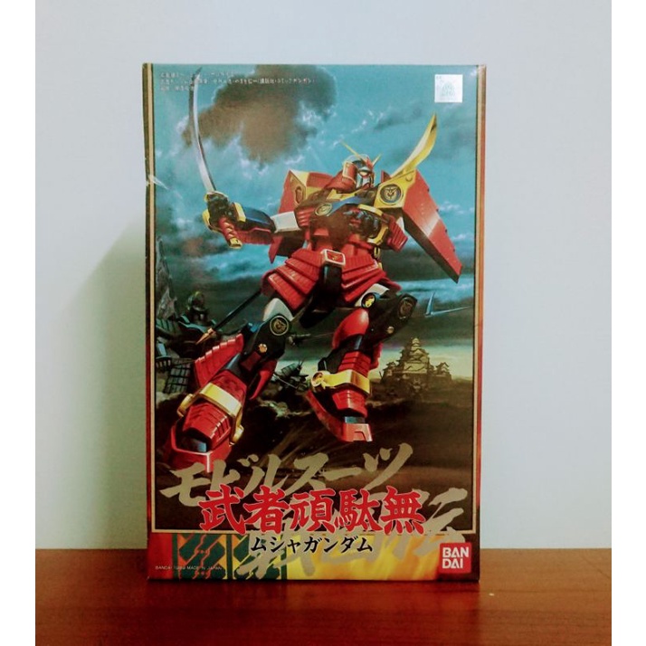 モビルスーツ戦国伝/武者頑駄無1/144 NO.1 BB戰士SD戰國傳大將軍