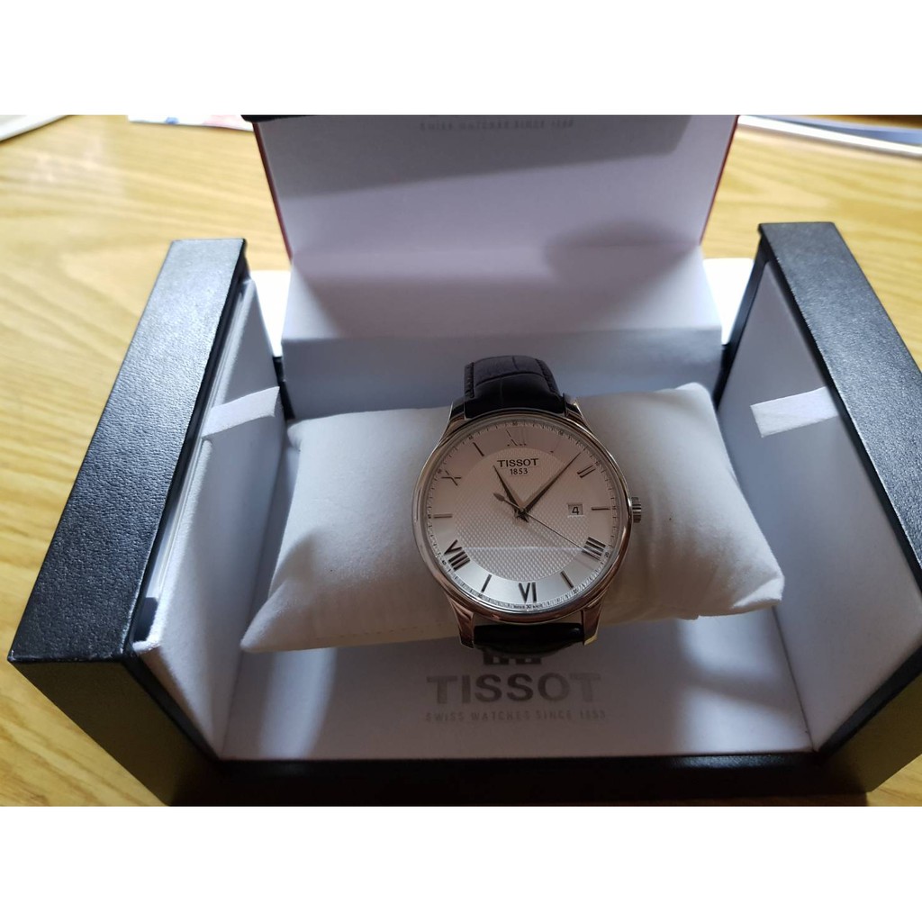 Tissot tradition hot sale t0636101603800 watch