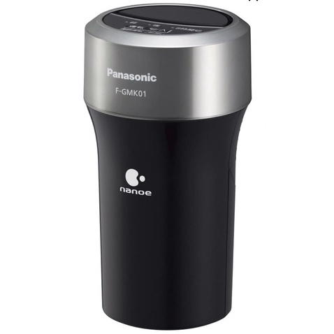 日本製Panasonic 空氣清淨機F-GMK01 車用空氣清淨機奈米水離子空氣清淨
