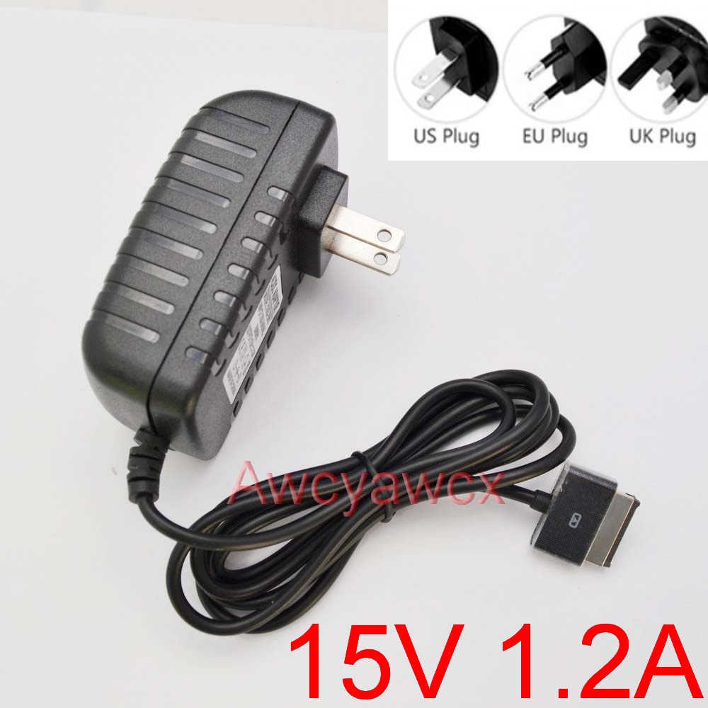 vhbw Cargador Compatible con ASUS EEE Pad Transformador TF101, TF201