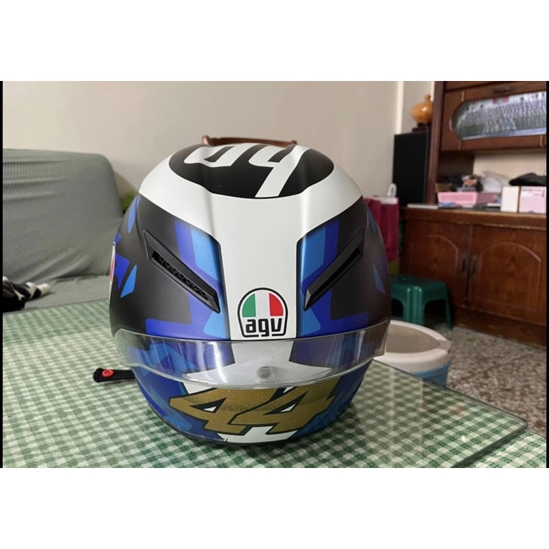 AGV CORSA R Espargaro 2017 44 HP藍色L | 蝦皮購物