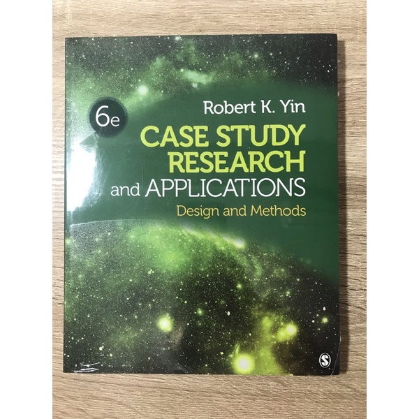Case Study Research and Application: Design and Methods 6/e | 蝦皮購物