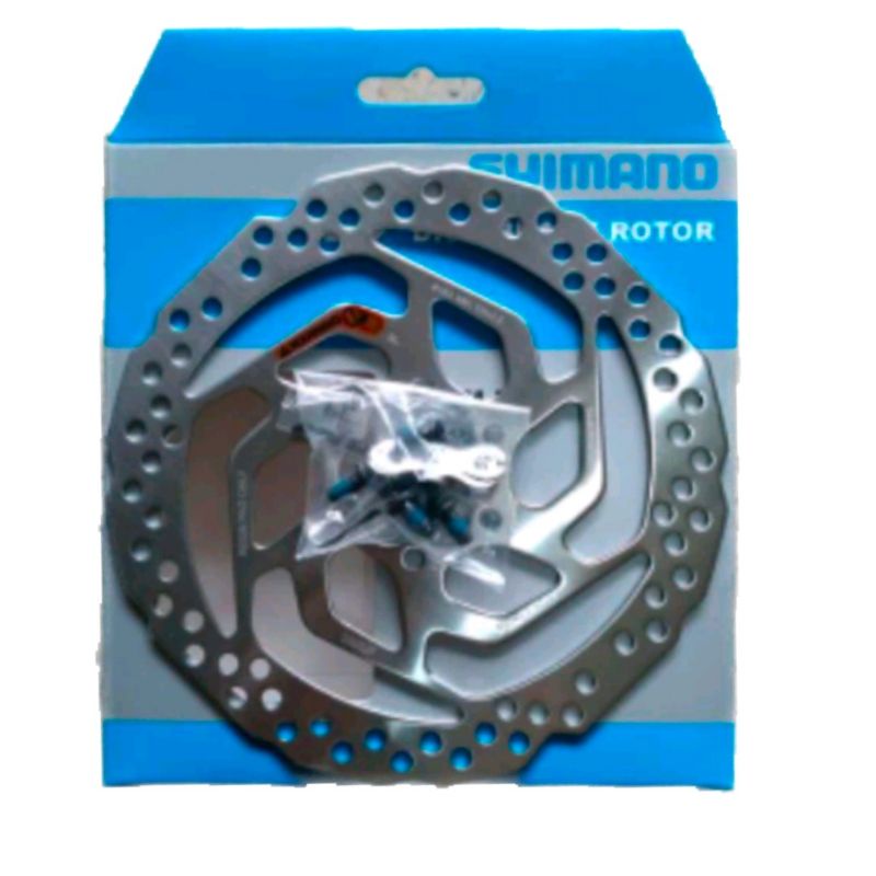Shimano RT 26 六螺栓 160mm 盤式轉子 | 蝦皮購物