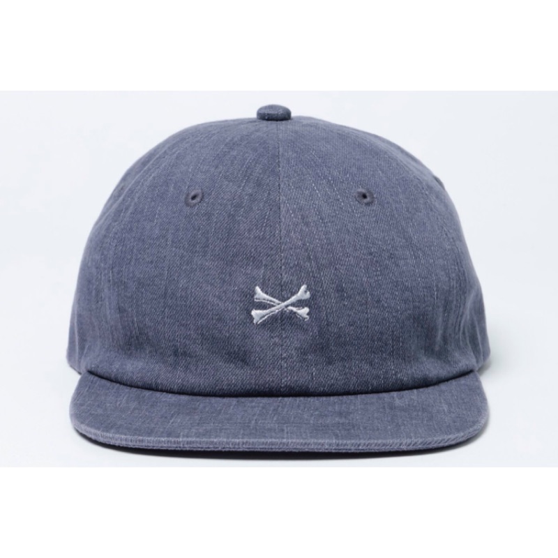 WTAPS T-6 02 / CAP 18SS 骨頭刺繡六片帽深灰色| 蝦皮購物