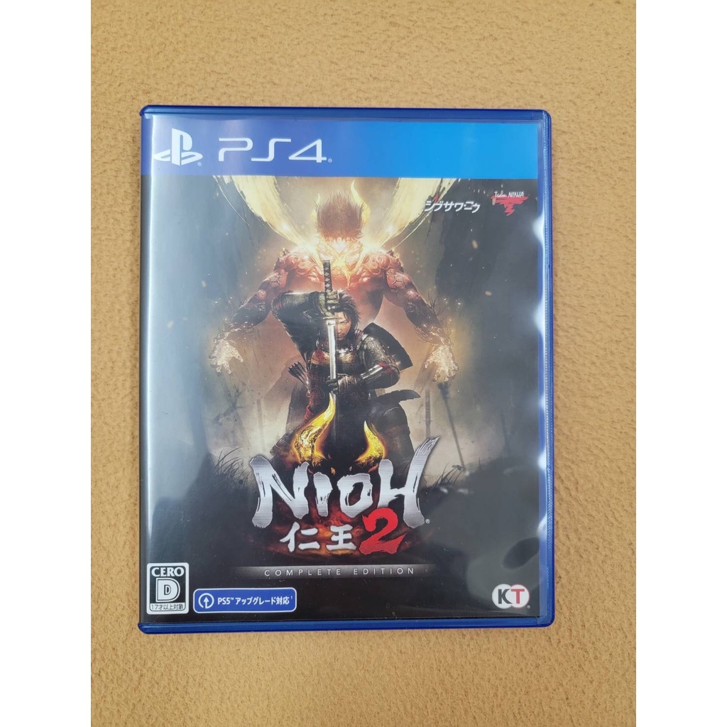 PS4 仁王2 完全版 | 蝦皮購物