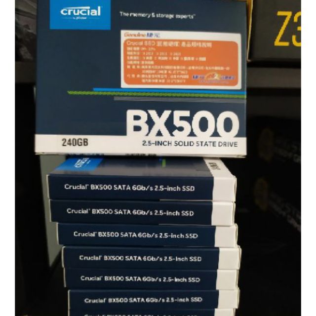 電腦救星~SATA 2.5吋 500G 系統碟SSD 全新拆封幫你灌好 win10 專業版+常用軟體. 重灌電腦