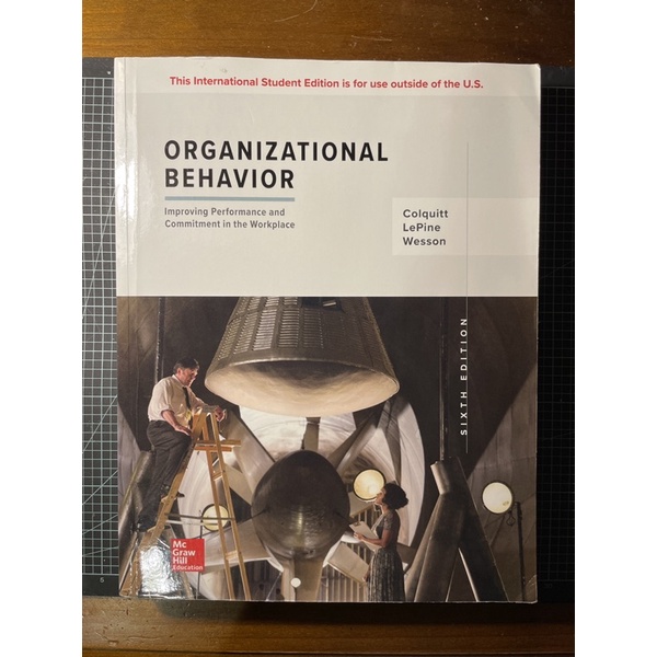 Organizational Behavior (sixth Edition) | 蝦皮購物