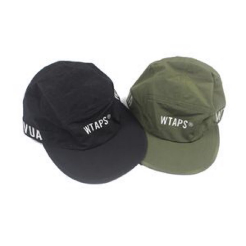 WTAPS 19SS T-7 01 / CAP. NYLON. TUSSAH 現貨在店 黑色