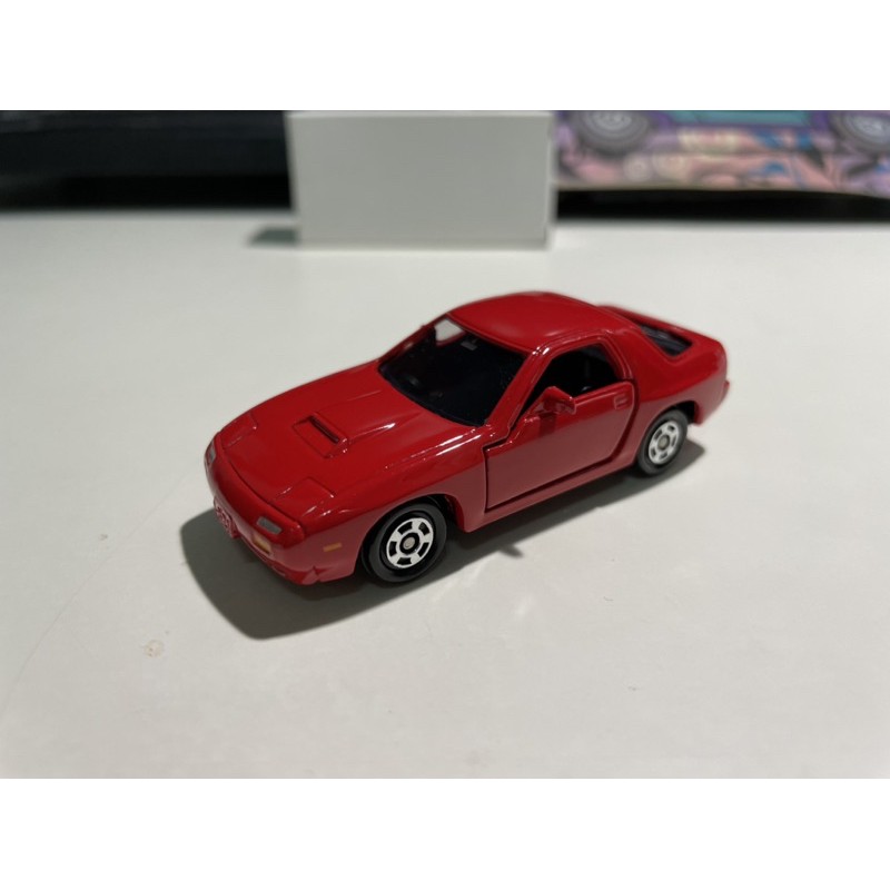 Tomica Tomy No.50 50 Mazda Savanna RX-7 rx7 頭文字D 高橋涼介FC3S