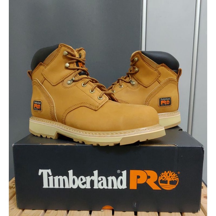 Timberland PRO Men's Pit Boss 6” Steel Safety Toe鋼頭固特異工法 大尺碼