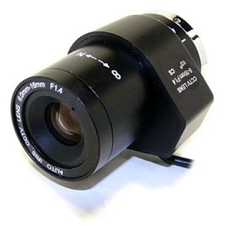 DC自動光圈 6~16mm /F1.4 變焦鏡頭  鏡頭 監視器鏡頭 標準型攝影機頭 監視器 含稅開發票