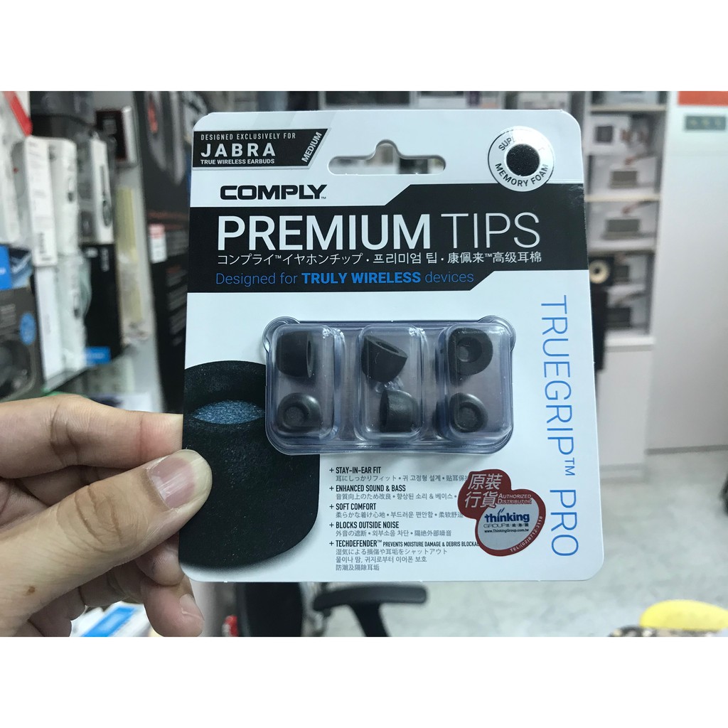 Comply truegrip best sale jabra m