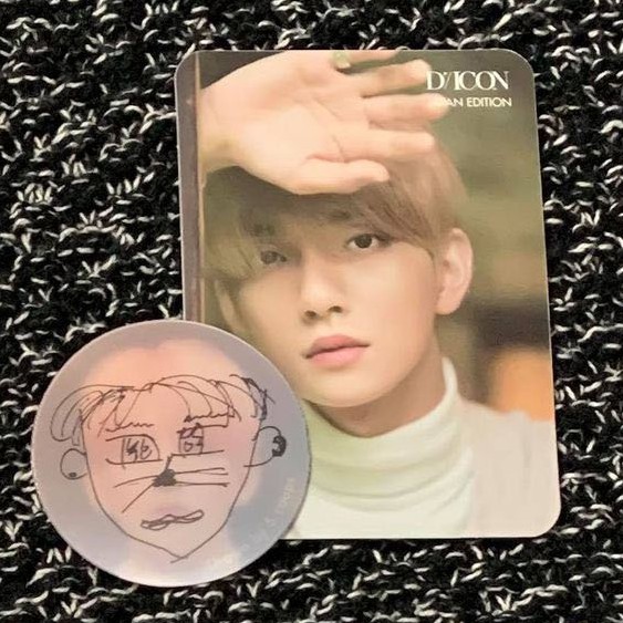 SEVENTEEN 配置拆賣Dicon vol.3 写真集『IDEAL CUT』JAPAN