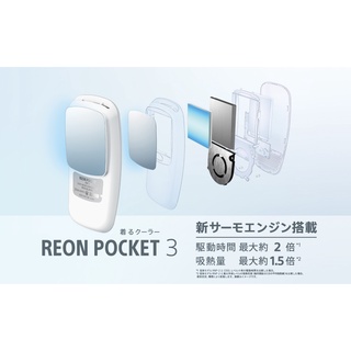 23年新款SONY REON POCKET 4 隨身冷氣機RNP-2 RNP-3 冷氣防熱空調涼感