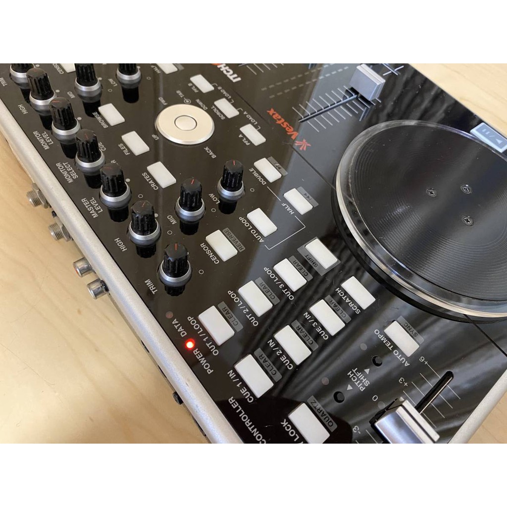 Vestax VCI-300 VFX-1 雙軌數位DJ控制器混音器Serato DJ / VDJ