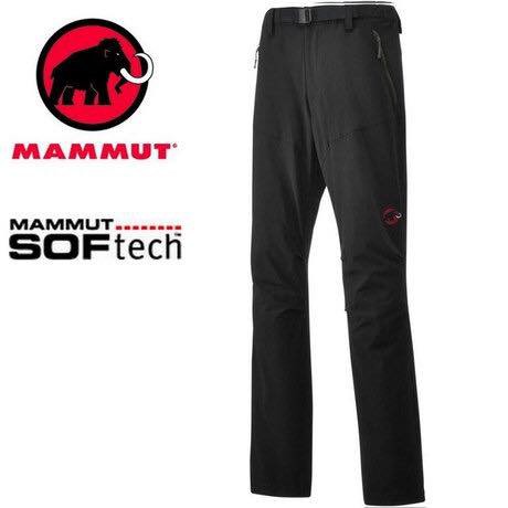 Mammut 長毛象軟殼褲/ 原訂價3980 /SOFtech Trekkers / 男32腰| 蝦皮購物