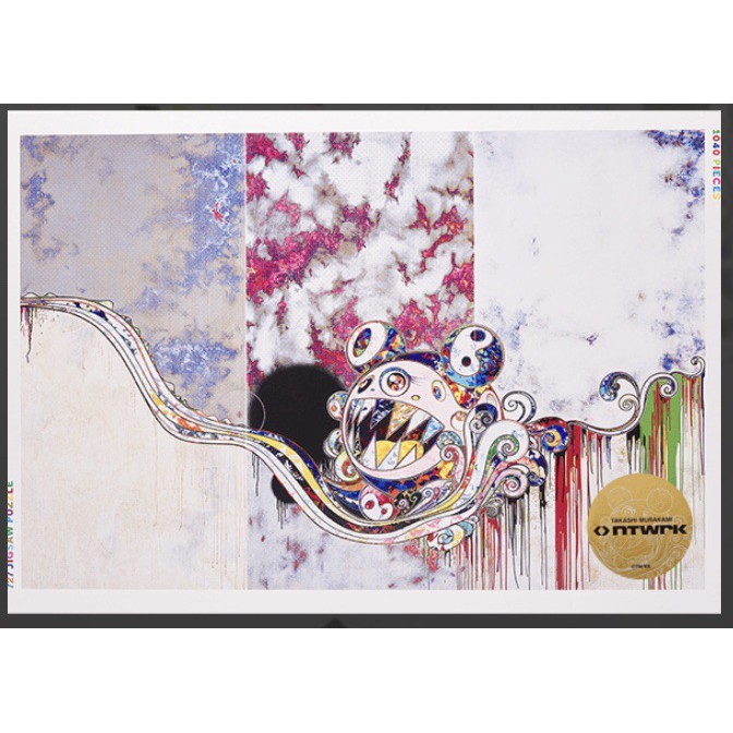 TAKASHI MURAKAMI 村上隆 727 PUZZLE 拼圖 NTWRK限定販售 1040片