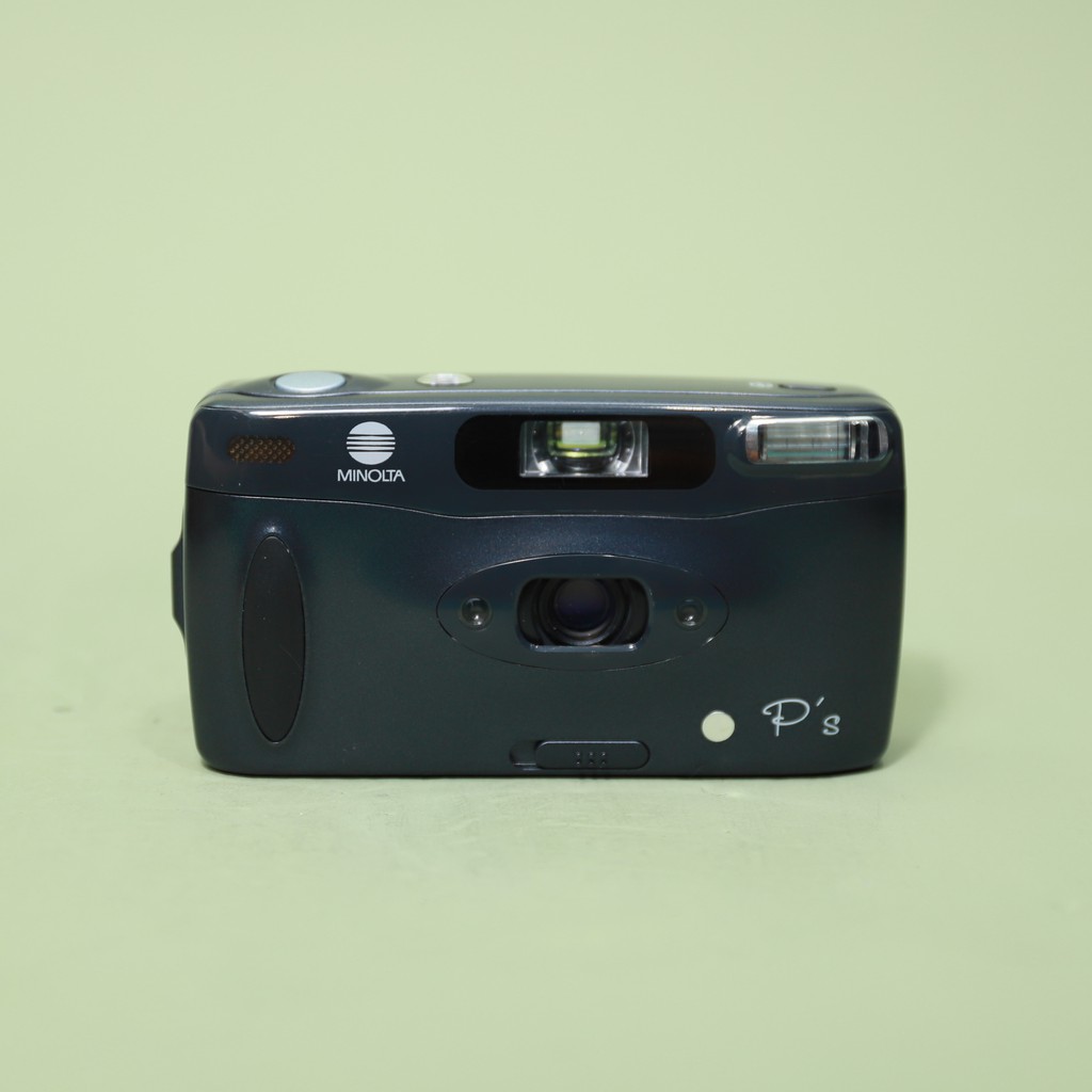 【Polaroid雜貨店】♞Minolta P’s PS 寬景 廣角 135 傻瓜相機