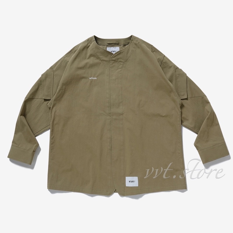 WTAPS 22SS SCOUT / LS / NYCO. TUSSAH 長袖襯衫外套夾克| 蝦皮購物