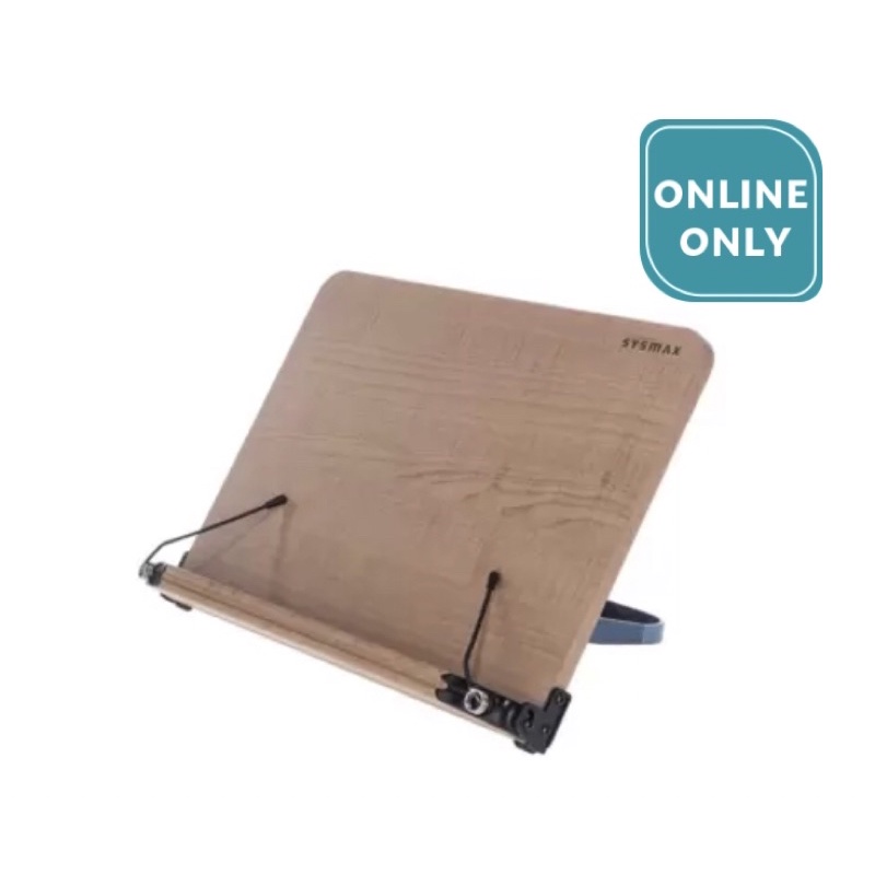Sysmax 木製立書架 M Sysmax Wooden Book Stand M 好市多 看書架 平板架 蝦皮購物