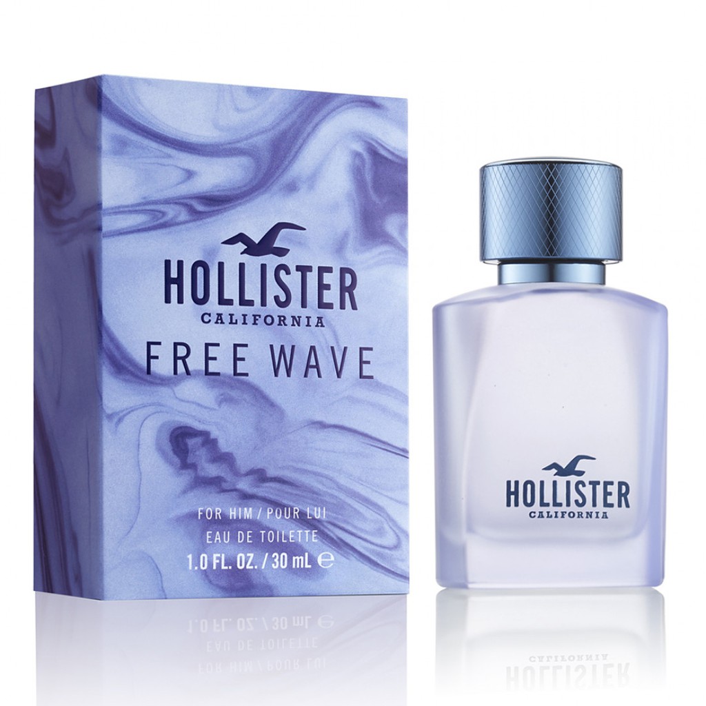 HOLLISTER自由海浪男性淡香水Vivo薇朵| 蝦皮購物