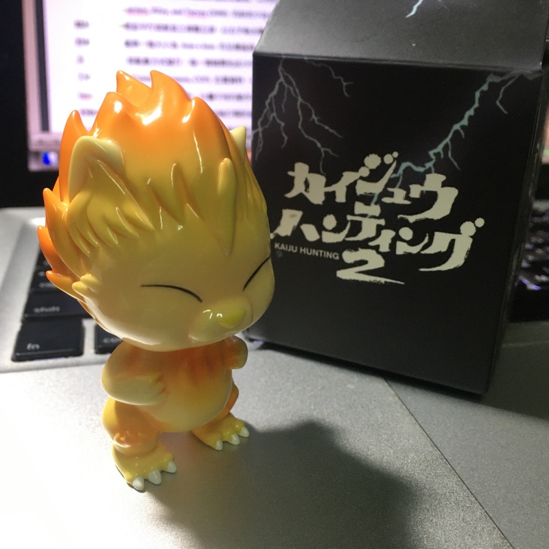 PARADISE Kaiju Hunting Blind Box series 2 flame shone 貓 怪物獵人 蝦皮購物