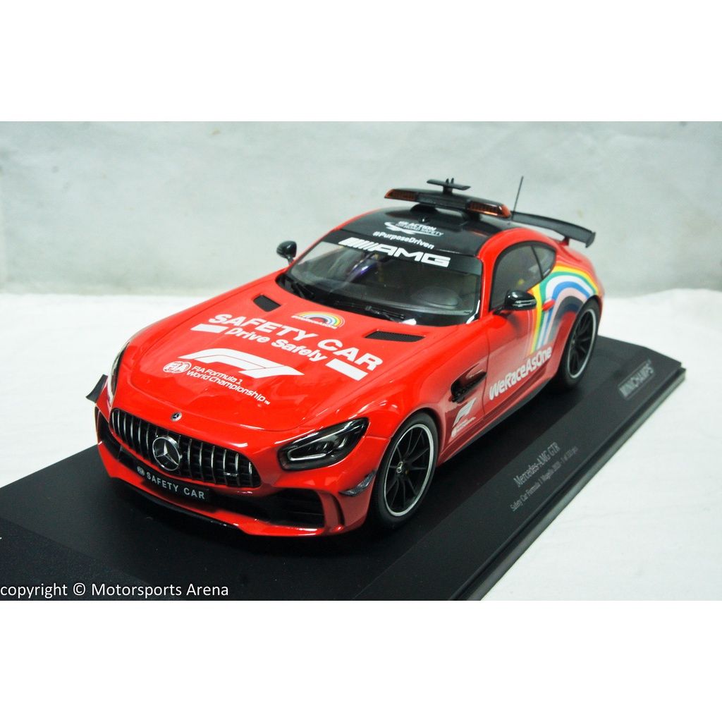 MINICHAMPS 1/18 メルセデス ベンツ AMG GT-R F1 セーフティカー 2020 