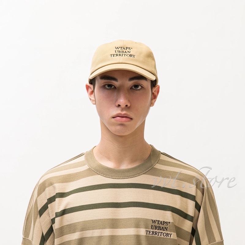 WTAPS 22SS T-6L 01 / CAP / COTTON. TWILL 帽子鴨舌帽| 蝦皮購物