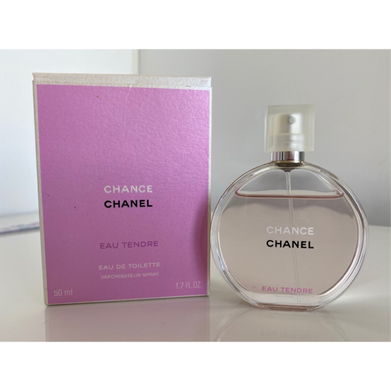 CHANEL chance香水 粉紅甜蜜50ml