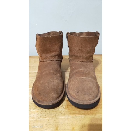 メール便送料無料対応可】 UGG ベ—ジユ❣️超❣️厚底新品 38 YEAH AWW