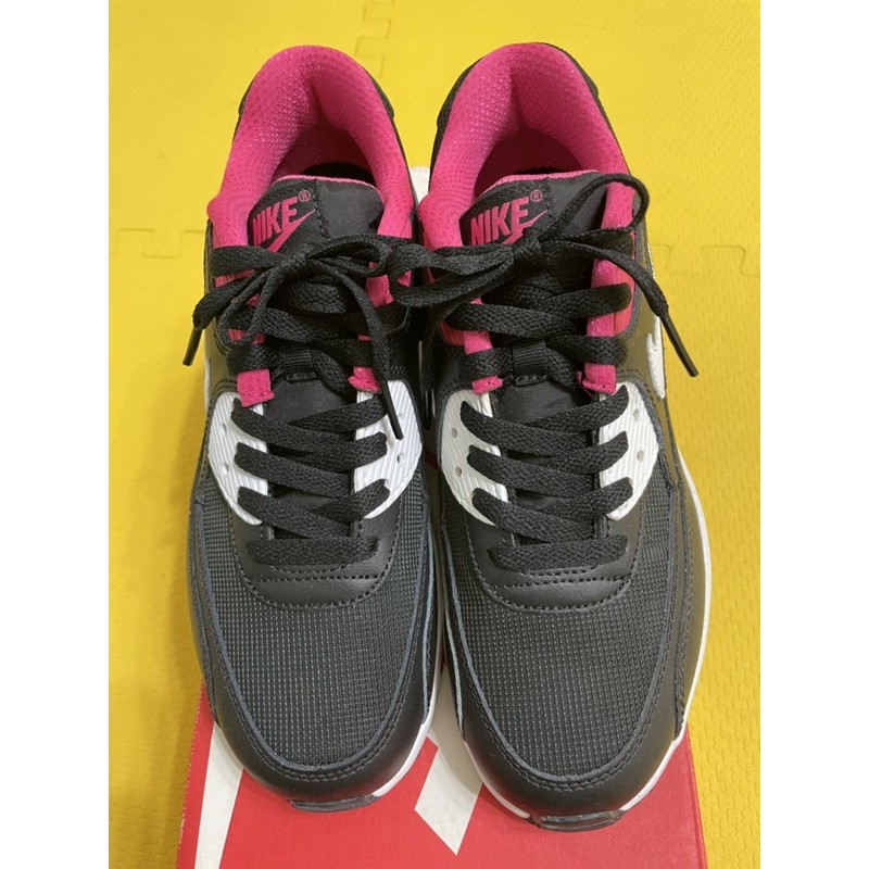 Nike air max 90 桃紅24.5cm | 蝦皮購物