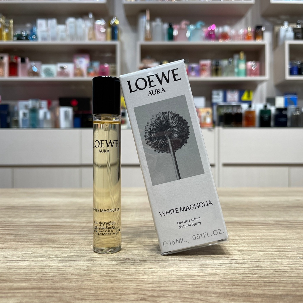 🔥現貨🔥Loewe Aura White Magnolia 白木蘭女性淡香精15ml 噴式隨身瓶