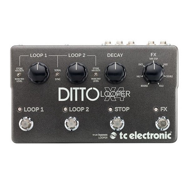 TC Electronic Ditto X4 Looper 單顆效果器[唐尼樂器] | 蝦皮購物
