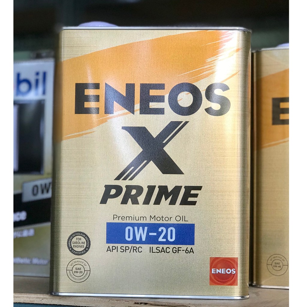 昱廣貿易新日本石油ENEOS X PRIME 0W20 新包裝日本原裝進口公司貨GF-6A