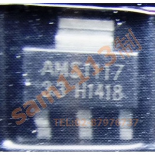 Confezione Da 100 Regolatori Di Tensione AMS1117-3,3V - Package SOT-223 - Foto 3