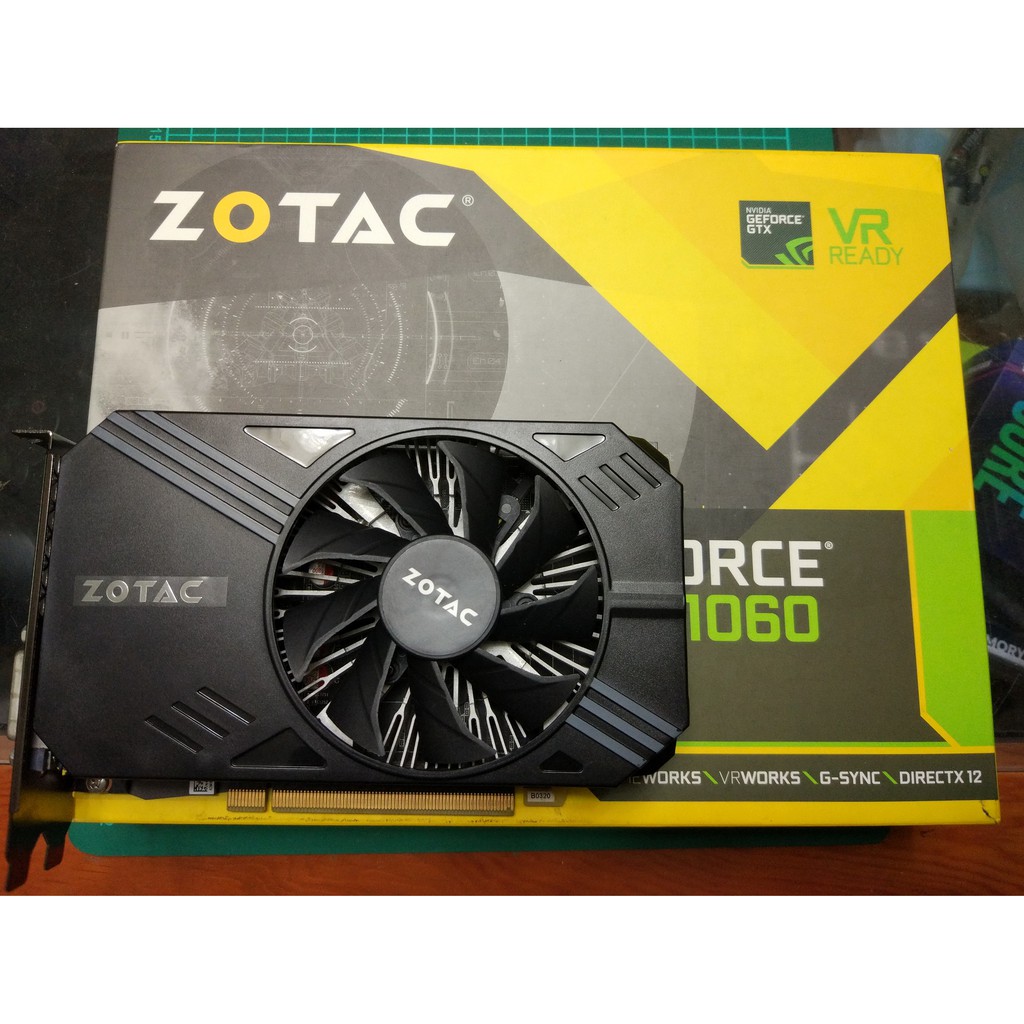 ZOTAC GeForce GTX 1060 3GB