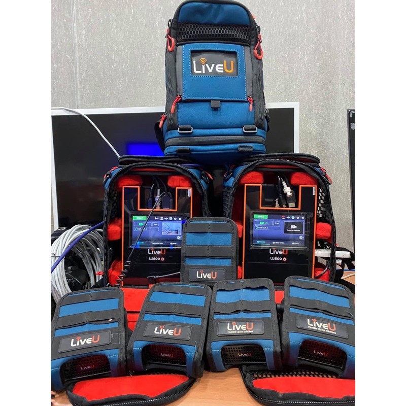 LiveU LU-600 Backpack Overview