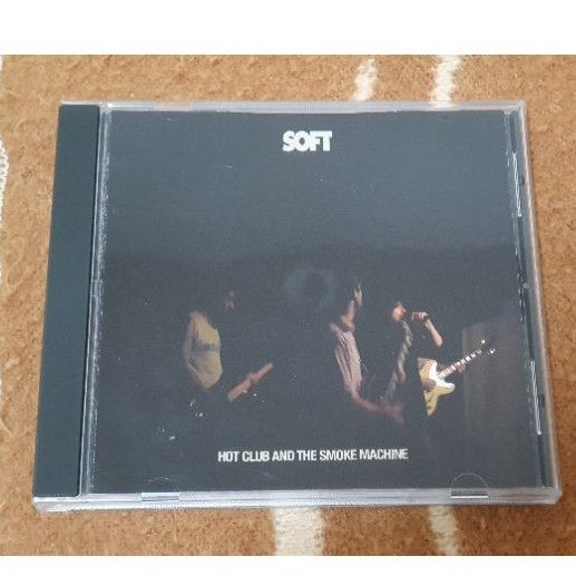 2024年自有現貨9成新日本限定版Soft Hot Club And The Smoke Machine