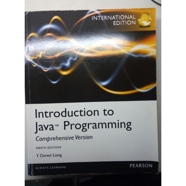 Introduction to Java Programming Comprehensive Version | 蝦皮購物