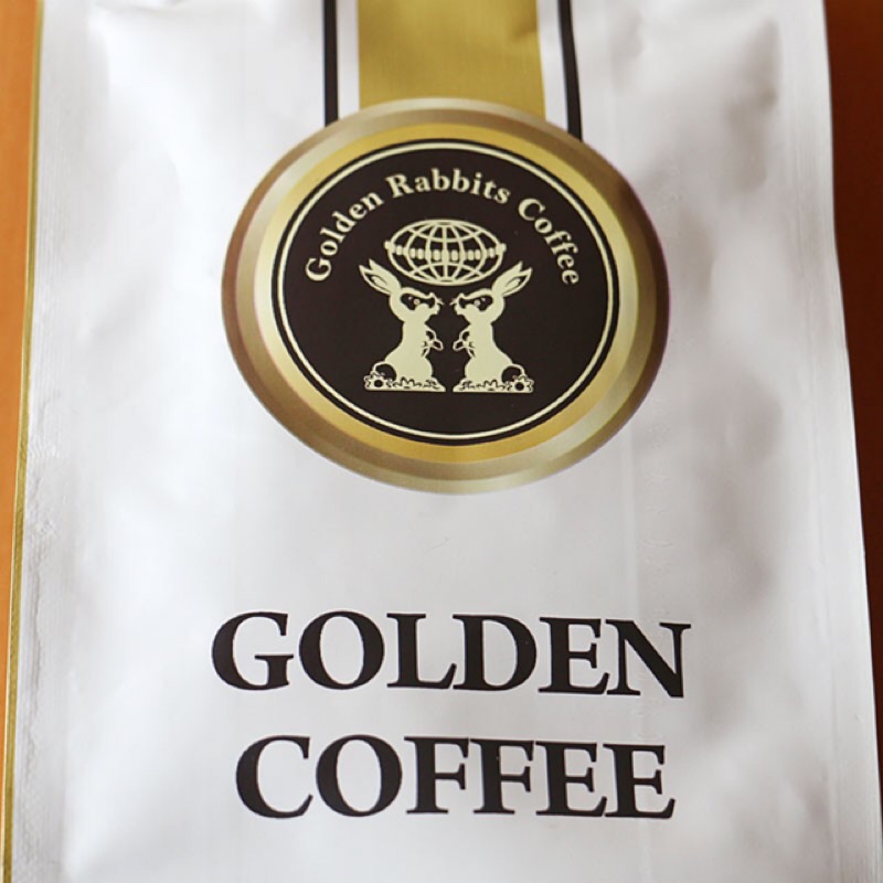 【FD40】印尼峇里島Golden Rabbits Coffee 金兔黃金咖啡豆 200g | 蝦皮購物
