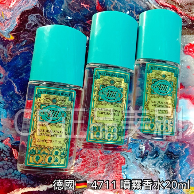 4711 ECHT KOLNISCH WASSERオーデコロン20ml - 香水(ユニセックス)