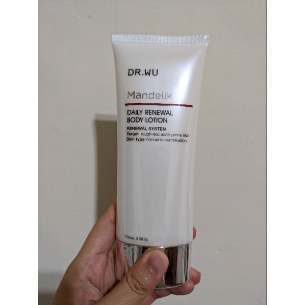 Dr.Wu杏仁酸亮白煥膚身體乳150ml | 蝦皮購物