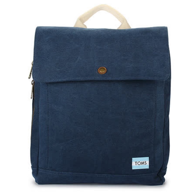 Toms hot sale canvas backpack